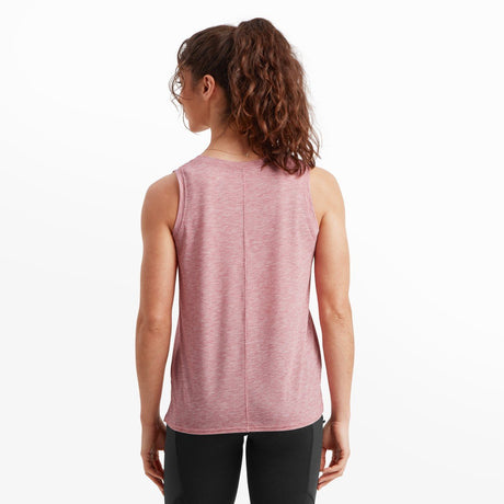 Sherpa Adventure Gear Women's Asha V-Neck Tank - Mineral Red Mineral Red