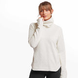 Sherpa Adventure Gear Women's Nyano Pullover Peetho white