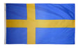 Ace World Flag Of Sweden 3x5'