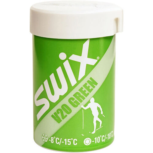 SWIX SPORT V20 Green Nordic Kick Wax - 1.5oz