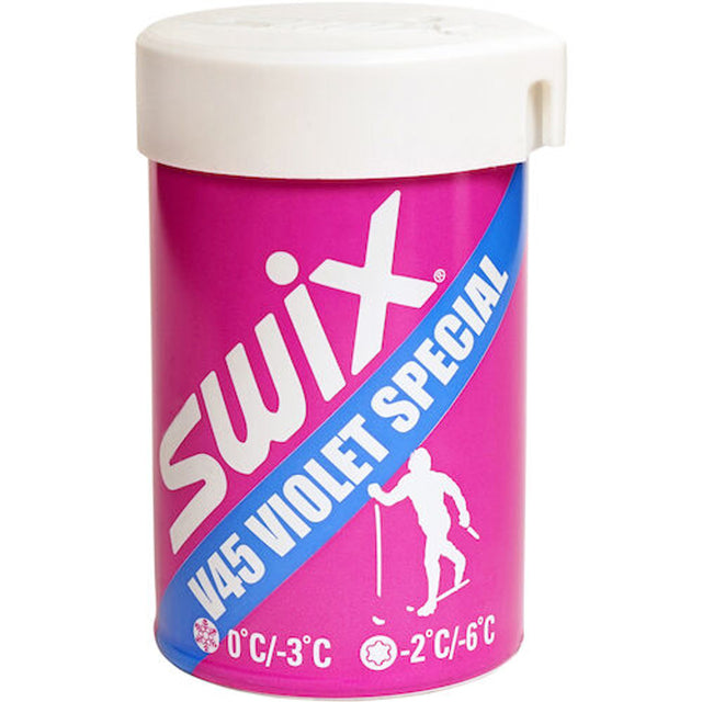 SWIX SPORT V45 Blue Special Nordic Kick Wax - 1.5oz