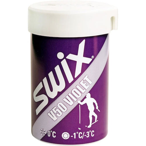 SWIX SPORT V50 Violet Nordic Kick Wax - 1.5oz
