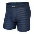 Saxx Droptemp Cooling Mesh Boxer Brief Dark denim heather