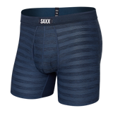 Saxx Droptemp Cooling Mesh Boxer Brief Dark denim heather