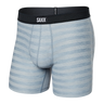 Saxx Droptemp Cooling Mesh Boxer Brief Mid Grey Heather