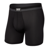 Saxx Sport Mesh Boxer Brief Black