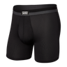 Saxx Sport Mesh Boxer Brief Black