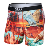 Saxx Volt Breathable Mesh Boxer Brief Monumentvalley/multi