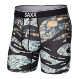 Saxx Volt Breathable Mesh Boxer Brief Ripple camo