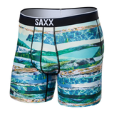 Saxx Volt Breathable Mesh Boxer Brief Riverrunstripe/multi