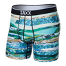 Saxx Volt Breathable Mesh Boxer Brief Riverrunstripe/multi