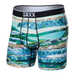 Saxx Volt Breathable Mesh Boxer Brief Riverrunstripe/multi
