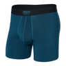 Saxx Men's Ultra Super Soft Boxer Brief Fly Deep Ocean