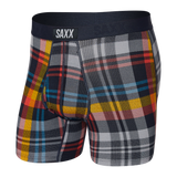 Saxx Ultra Super Soft Boxer Brief Multi freefall plaid