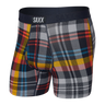 Saxx Ultra Super Soft Boxer Brief Multi freefall plaid