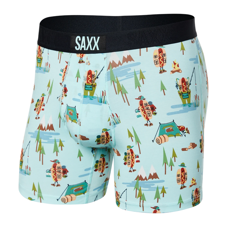 Saxx Ultra Super Soft Boxer Brief Hotdogparkranger/blu