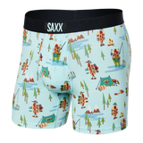 Saxx Ultra Super Soft Boxer Brief Hotdogparkranger/blu