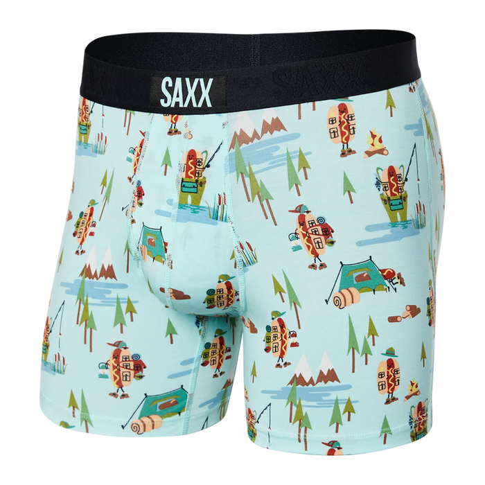 Saxx Ultra Super Soft Boxer Brief Hotdogparkranger/blu