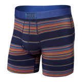 Saxx Ultra Super Soft Boxer Brief Horizon stripe navy