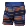 Saxx Ultra Super Soft Boxer Brief Horizon stripe navy