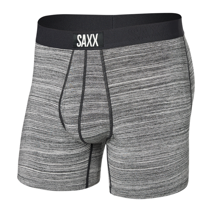 Saxx Ultra Super Soft Boxer Brief Spacedyeheather/grey