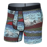 Saxx Quest Quick Dry Mesh Boxer Brief Elements/multi