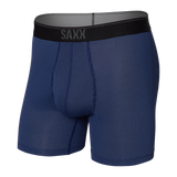 Saxx Quest Quick Dry Mesh Boxer Brief Midnight blue ii