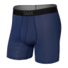 Saxx Quest Quick Dry Mesh Boxer Brief Midnight blue ii