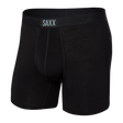 Saxx Vibe Super Soft Boxer Brief Black/black