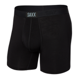 Saxx Vibe Super Soft Boxer Brief Black/black