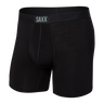 Saxx Vibe Super Soft Boxer Brief Black/black