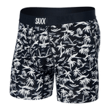 Saxx Men's Vibe Super Soft Boxer Brief Castaway - Dark Ink