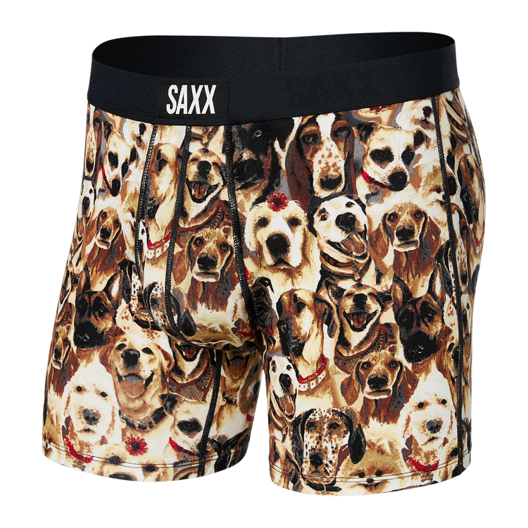 Saxx Vibe Super Soft Boxer Brief Dogsofsaxx/multi