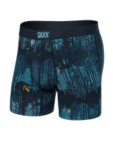 Saxx Men's Vibe Super Soft Boxer Brief Forest Walk/Dark Ink