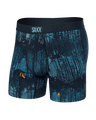 Saxx Men's Vibe Super Soft Boxer Brief Forest Walk/Dark Ink