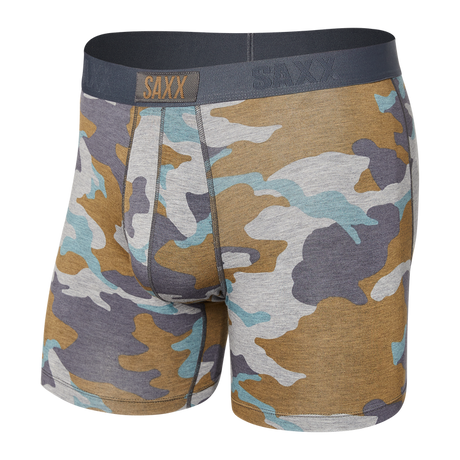 Saxx Vibe Super Soft Boxer Brief Grey supersize camo