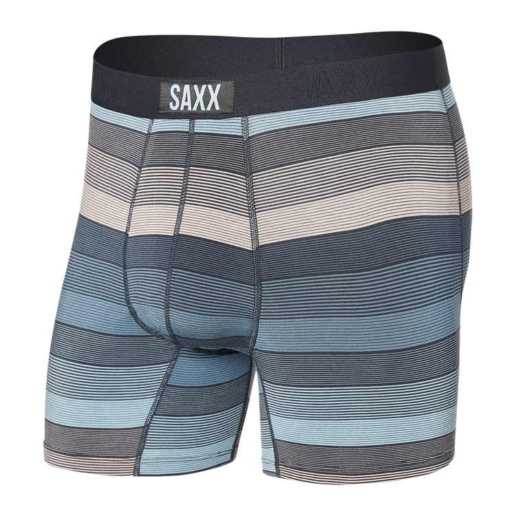 Saxx Vibe Super Soft Boxer Brief Hazystripe/washedblu