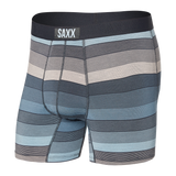 Saxx Vibe Super Soft Boxer Brief Hazystripe/washedblu