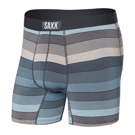 Saxx Vibe Super Soft Boxer Brief Hazystripe/washedblu