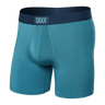 Saxx Men's Vibe Super Soft Boxer Brief Hydro Blue