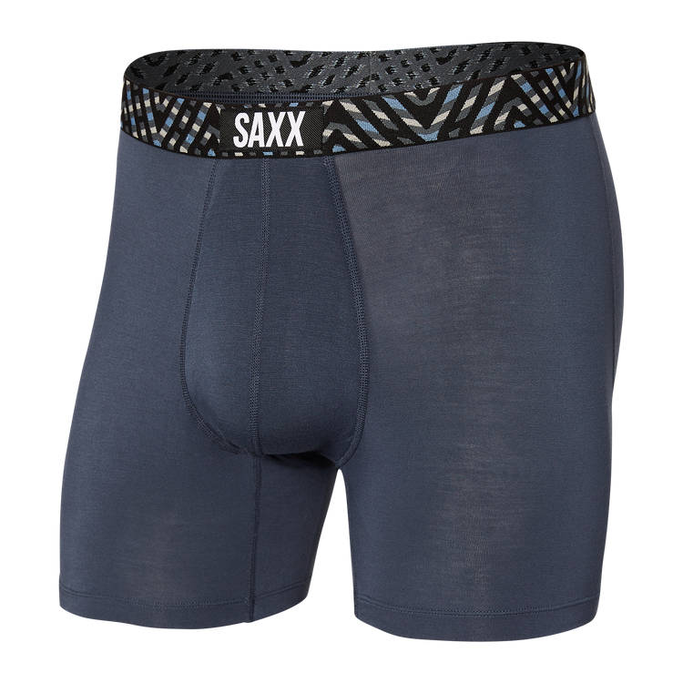 Saxx Vibe Super Soft Boxer Brief Indiaink/amazezingwb