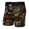 Saxx Men's Vibe Super Soft Boxer Brief Woodland Camo