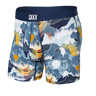 Saxx Vibe Super Soft Boxer Brief Winter skies/navy