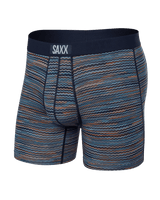 Saxx Men's Vibe Super Soft Boxer Brief Wavelength Spacedye/Maritime