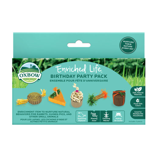 Oxbow Animal Health Enriched Life Birthday Chews Party Pack