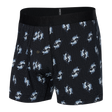 Saxx Droptemp Cooling Sleep Loose Fit Boxer Anglerwrangler/blk