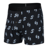 Saxx Droptemp Cooling Sleep Loose Fit Boxer Anglerwrangler/blk