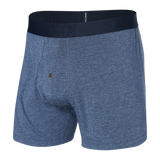 Saxx Droptemp Cooling Sleep Loose Fit Boxer Dark denim heather