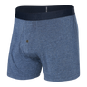 Saxx Droptemp Cooling Sleep Loose Fit Boxer Dark denim heather