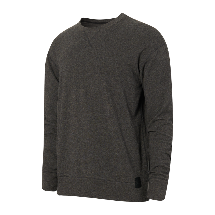 Saxx Men's 3six Five Sweatshirt Black heather